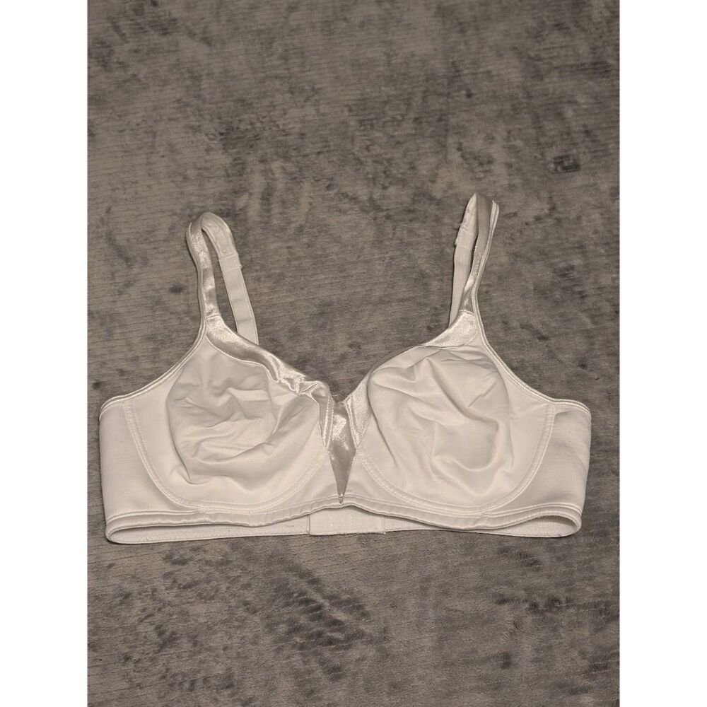Playtex 18 Hour Wirefree Bra Silky Soft Smoothing Lightweight 4803 Women's Size